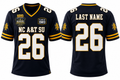 Custom NC A&T Centennial Jersey — Design Specifications