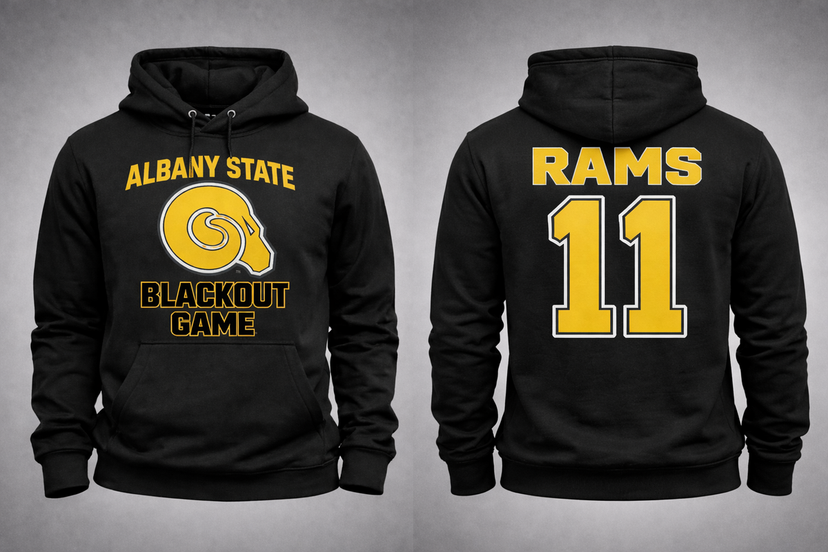 Albany State Blackout Game Hoodie (Limited Drop)