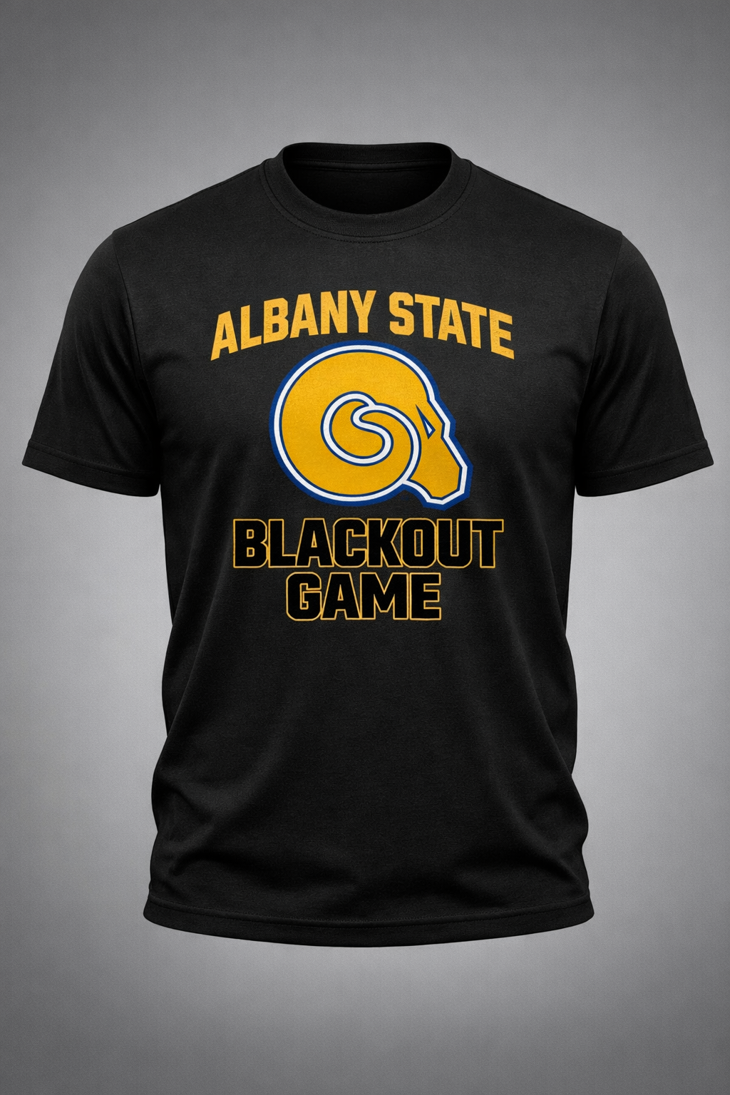 Albany State Blackout Game T-Shirt (Limited Edition)