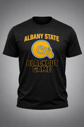 Albany State Blackout Game T-Shirt (Limited Edition)
