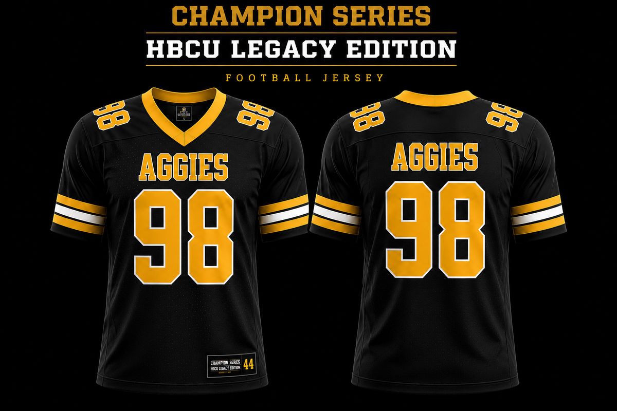 HBCU Legacy Edition “1991 Championship” Custom Football Jersey – Aggies Collection