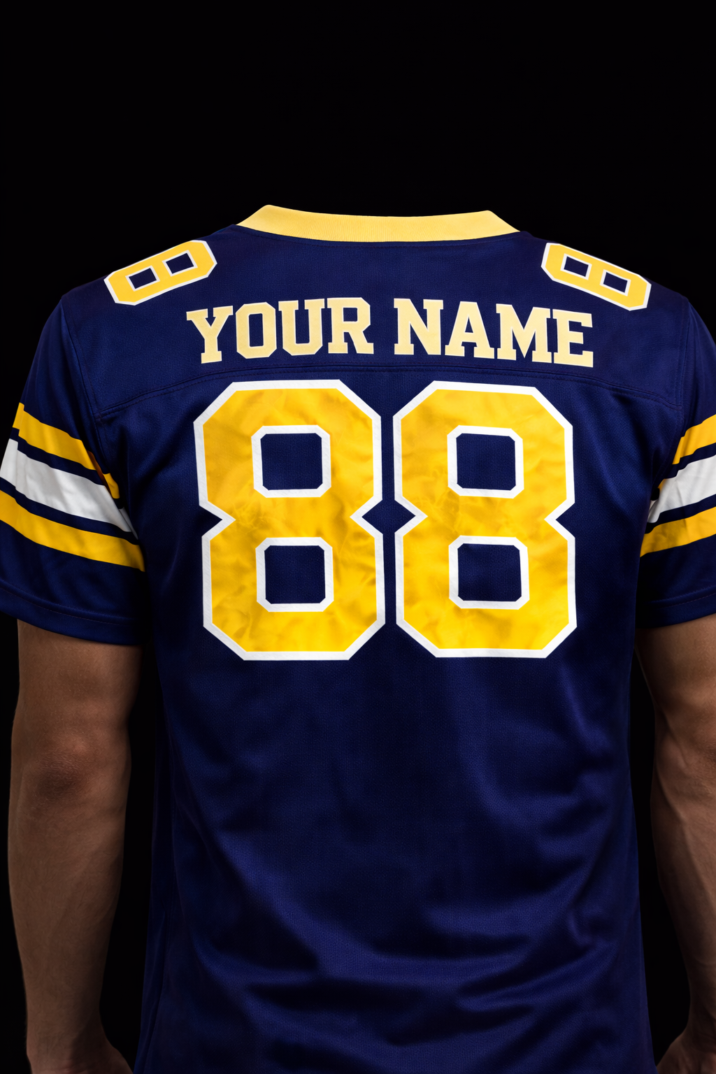 HBCU Legacy Custom Football Jersey – Personalized Name & Number