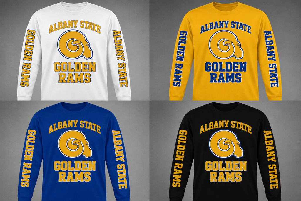 Albany State Blackout Game Long Sleeve (Limited Drop)