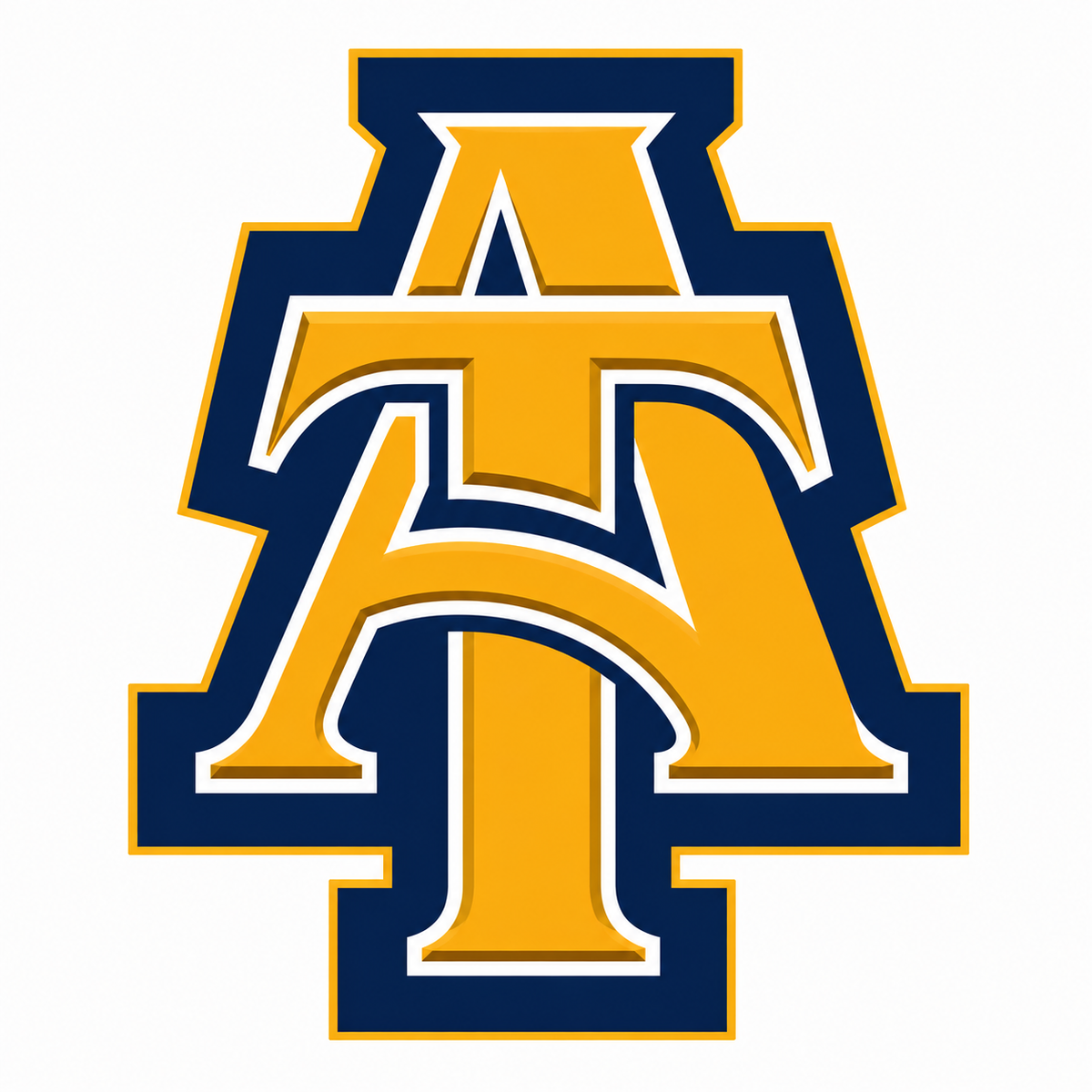 Custom NC A&T Centennial Jersey — Design Specifications