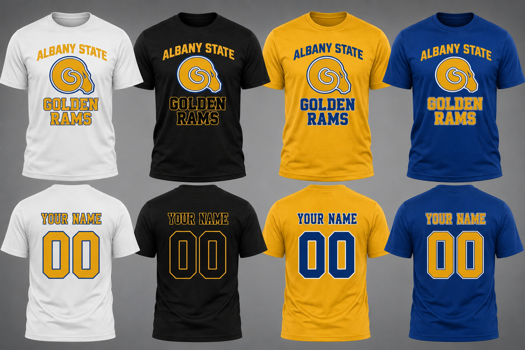 Albany State Blackout Game T-Shirt (Limited Edition)