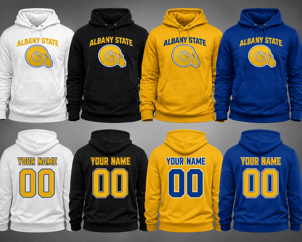 Albany State Blackout Game Hoodie (Limited Drop)